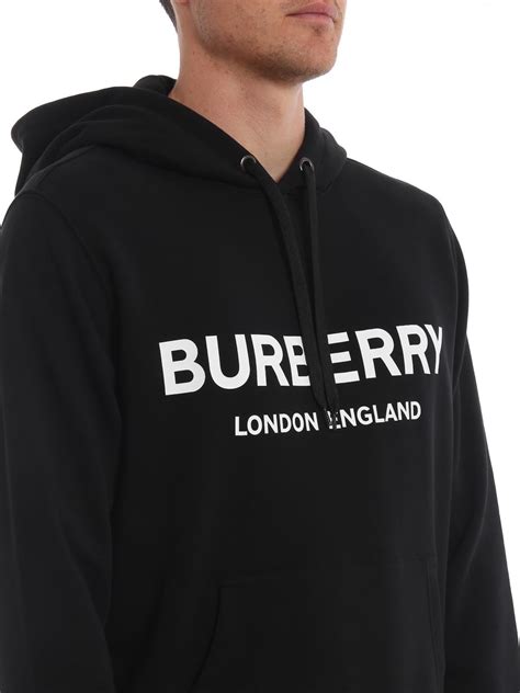 burberry lexstone hoodie|Burberry Logo Lexstone Hoodie Black Men's .